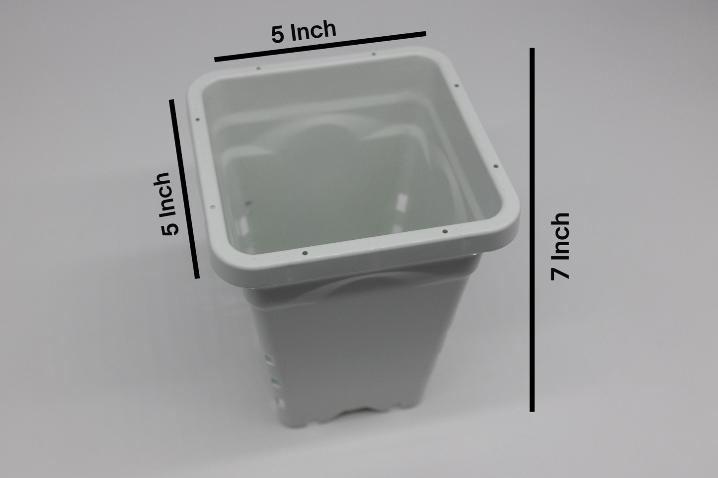 Pots & Planters For Carnivorous Plants Hydrofarm Active Aqua 5x5x7